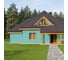Универсальная фасадная краска JOBI RAL 6027 JobiFasFarbe -20С 0,9л база А 37554 3
