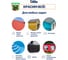 Резиновая краска SUPER DECOR №05 Алые паруса 6кг 2шт/уп 4630024700479 5
