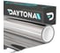Солнцезащитная пленка серебряного цвета 5% на окна Daytona (3м х 1.52м), архитектурная зеркальная самоклеющаяся тонировка для окон с функцией светоотражения и защиты от тепла MP2376152030 1