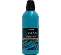 Краска декоративная Palizh Koler Park Fluid Art жидкий акрил морская 80 мл 8 КР.305-0,08 11607046