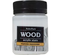 Морилка лаковая акриловая Palizh Koler Park AQUA бесцветная 50 мл 82497676 11607004