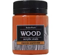 Морилка лаковая акриловая Palizh Koler Park AQUA орегон 50 мл 82497680 11607007