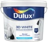 Краска для стен и потолков Dulux 3D WHITE ослепительно белая, матовая, база BW (5л) 5701639
