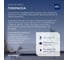 Краска для стен и потолков Dulux 3D WHITE ослепительно белая, матовая, база BW (2,5л) 5701640 5