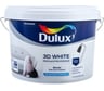 Краска для стен и потолков Dulux 3D WHITE ослепительно белая, матовая, база BW (2,5л) 5701640