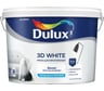 Краска для стен и потолков Dulux 3D WHITE ослепительно белая, матовая, база BW 9 л 5701638