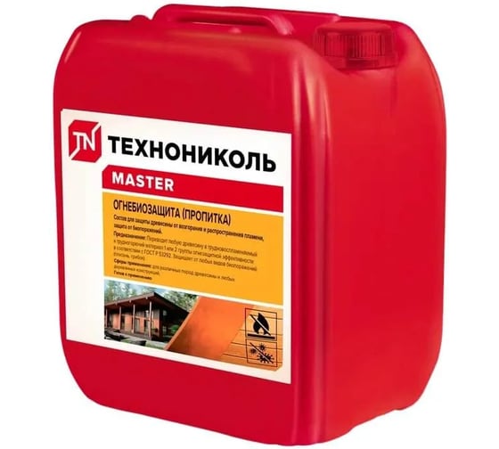 Огнебиозащита Технониколь 5 л TN818111