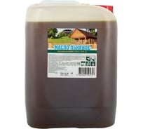 Льняное техническое масло БИАСК ГОСТ 5791-81 11 л ТЛ-11/10кг ПК
