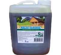Льняное техническое масло БИАСК ГОСТ 5791-81 5л ТЛ-70-5/4,6кг ПК
