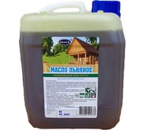 Льняное техническое масло БИАСК ГОСТ 5791-81 3л ТЛ-70-3/2,76кг ПК