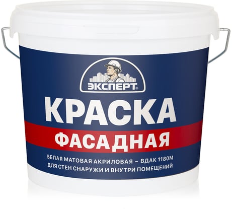 Краска Эксперт фасадная 7кг 9033