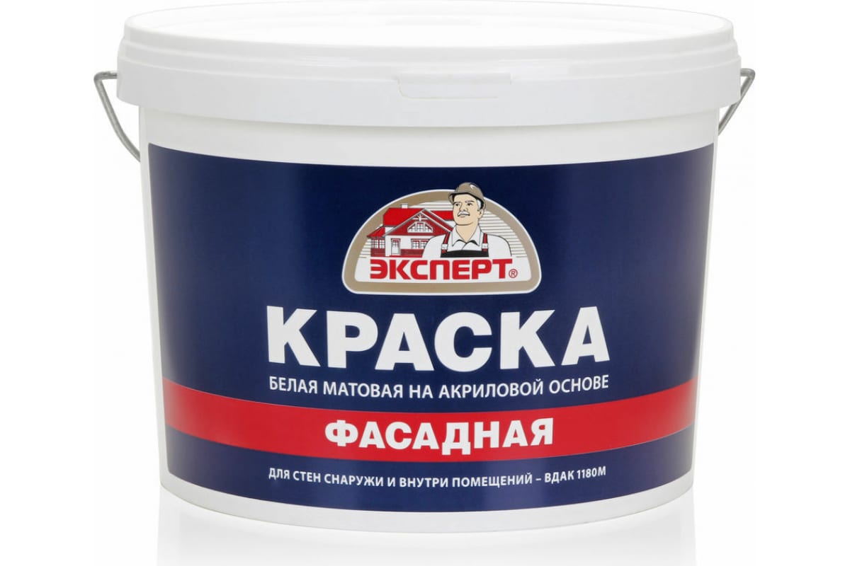 Фасадная краска ЭКСПЕРТ 14 кг 10849 - выгодная цена, отзывы ...