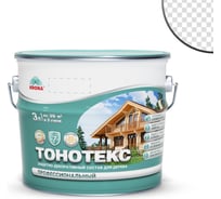 Защитно-декоративный состав для дерева KRONA Тонотекс (бесцветный; 3 л) 66330505