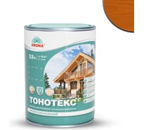 Защитно-декоративный состав для дерева KRONA Тонотекс (махагон; 0,9 л) 66337702