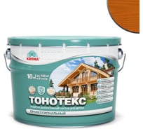 Защитно-декоративный состав для дерева KRONA Тонотекс (махагон; 10 л) 66337603