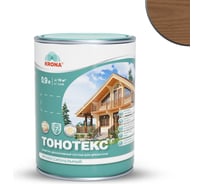 Защитно-декоративный состав для дерева KRONA Тонотекс (орех; 0,9 л) 66339706