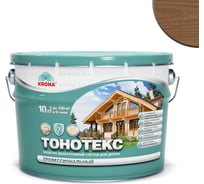 Защитно-декоративный состав для дерева KRONA Тонотекс (орех; 10 л) 66339607