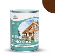 Защитно-декоративный состав для дерева KRONA Тонотекс (палисандр-шоколад; 0,9 л) 66334701