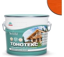 Защитно-декоративный состав для дерева KRONA Тонотекс (рябина яркая; 3 л) 66331502