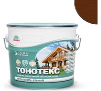 Защитно-декоративный состав для дерева KRONA Тонотекс (палисандр-шоколад; 3 л) 66334503