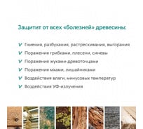 Защитно-декоративный состав для дерева KRONA Тонотекс (палисандр-шоколад; 3 л) 66334503