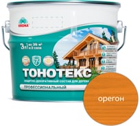 Защитно-декоративный состав для дерева KRONA Тонотекс (орегон; 3 л) 66332509