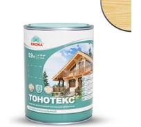 Защитно-декоративный состав для дерева KRONA Тонотекс (сосна; 0,9 л) 66303707
