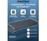 Подоконник Vitrage ПВХ+ антрацит сатин 2100 х 350 мм 01.02.157.2100.350 3