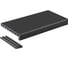 Подоконник Vitrage ПВХ+ антрацит сатин 1200 х 350 мм 01.02.157.1200.350 1