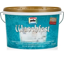 Краска JOBI для кухонь и ванных комнат WASCHFEST 5л 10524