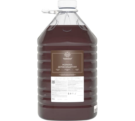 Морилка MasterGood Мокко (10 л) MG-морилка-10/мокко