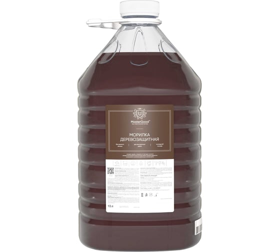Морилка MasterGood Мокко (10 л) MG-морилка-10/мокко