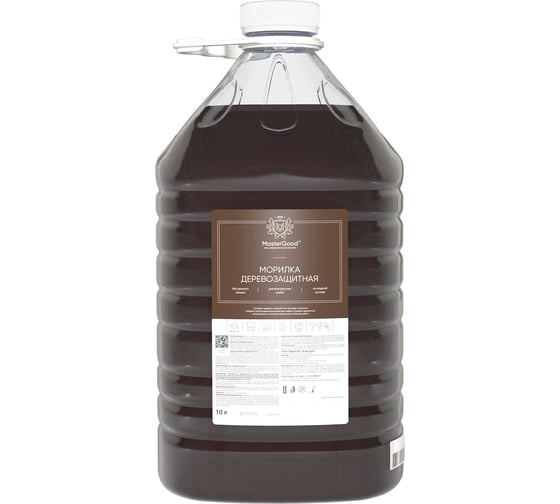 Морилка MasterGood Дуб (10 л) MG-морилка-10/дуб