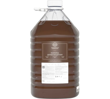 Морилка MasterGood MG Орех (10 л) MG-морилка-10/орех