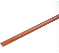 Порог-стык Трибатрон АЛ-163 (1 м; декор под дерево; вишня) 87943