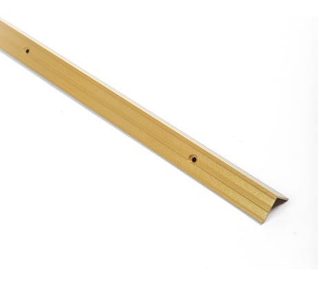 Порог-угол Трибатрон АЛ-169 (1 м; золотой металлик) 87914