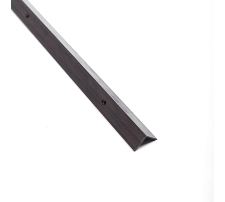 Порог-угол Трибатрон АЛ-169 (1 м; декор под дерево; венге) 87910