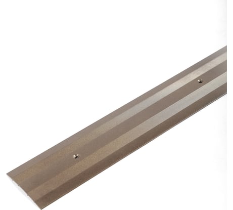 Порог-стык Трибатрон АЛ-380 (1 м; бронзовый металлик) 87921