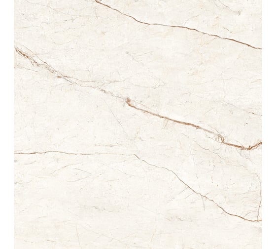 Керамический гранит Azario МИРАЖ АЙВОРИ 60x60 глянцевая 00107912