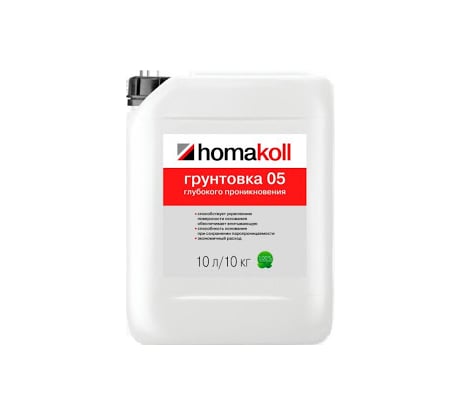 Грунтовка Homakoll 05 C Prof 10 л 178149