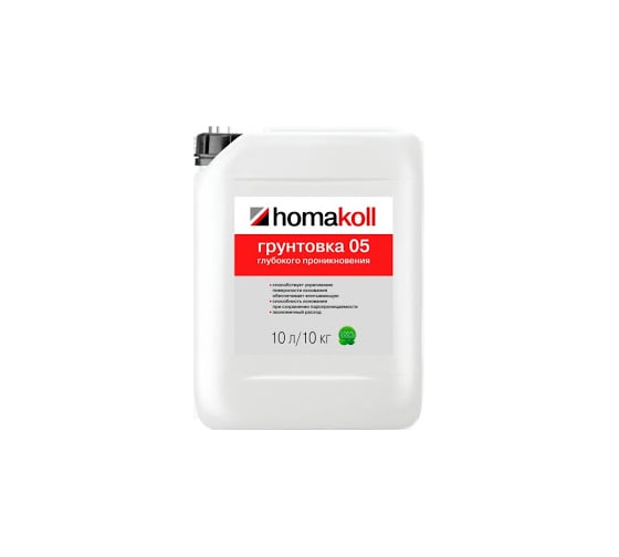 Грунтовка Homakoll 05 C Prof 10 л 178149 1