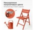 Эмаль универсальная акриловая KUDO satin RAL 2012 Лососево-оранжевый KU-0A2012 3