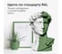 Эмаль универсальная акриловая KUDO satin RAL 6021 Бледно-зеленый KU-0A6021 4