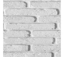 Панель ДЕКОЛЮКС Стандарт (2.7x0.25x0.007 м; кирпич белый) 4670088912869