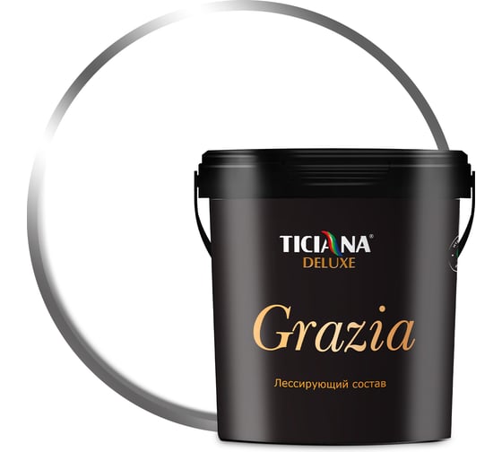 Состав лессирующий Ticiana DeLuxe (4 л) Grazia (Грация) 4300016207