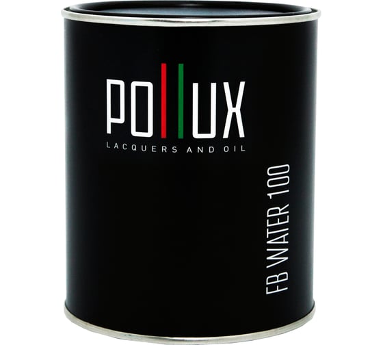Пропитка для дерева Pollux FB Water 100 (RAL 8017 цвет шоколадно-коричневый; объем 5 л) 4687202235629