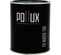 Пропитка для дерева Pollux FB Water 100 Блэк Сенд (цвет черный; объем 5 л) 4687202235605