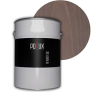 Пропитка для дерева Pollux FB Water 100 Самуи (цвет серо-коричневый; объем 5 л) 4687202235506