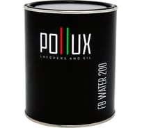 Краска для дерева Pollux FB Water 200 (RAL 7024 цвет графитовый серый; объем 1 л) 4687202235414