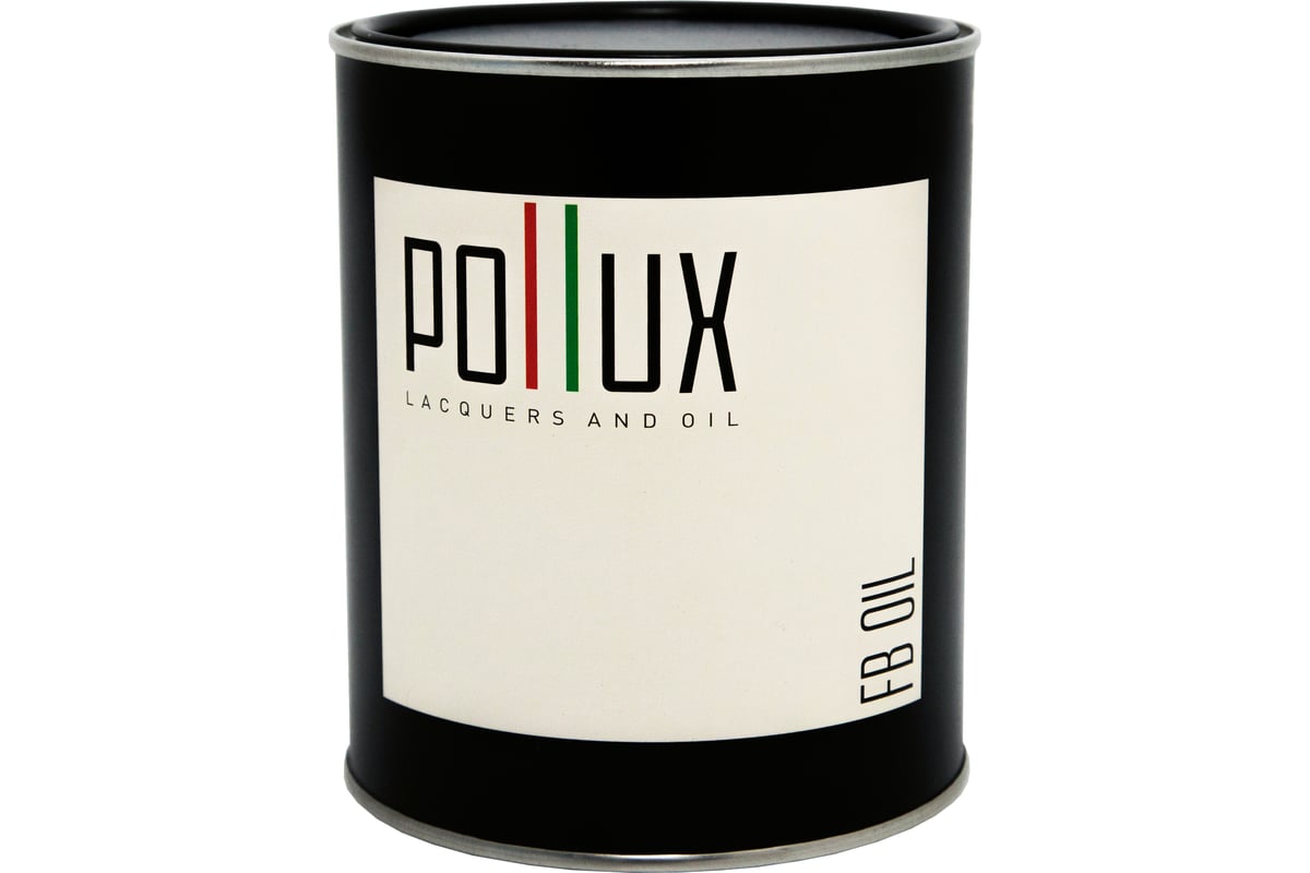 Pullux Iol Масло для дерева Pollux FB Oil Сатурн (цвет серо-фиолетовый; объем 1 л ...